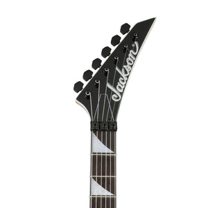 Jackson JS Series Warrior JS32 Electric Guitar, Amaranth FB, Snow White