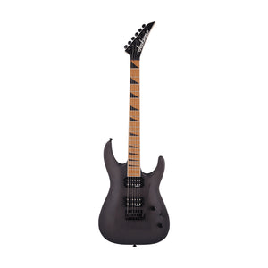 Jackson JS Series Dinky Arch Top JS24 DKAM Electric Guitar, Caramelized Maple FB, Black Stain