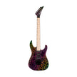 Jackson SL3M Pro Series Soloist Electric Guitar, Maple FB, Rainbow Crackle