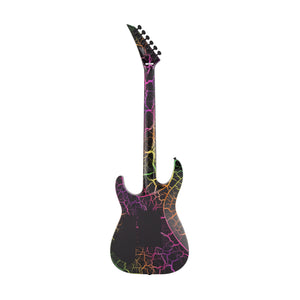 Jackson SL3M Pro Series Soloist Electric Guitar, Maple FB, Rainbow Crackle