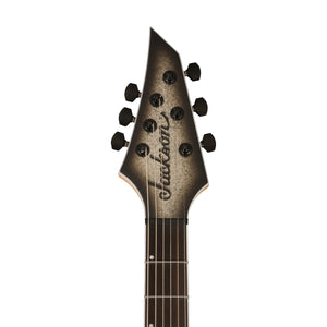 Jackson Pro Plus Series Dinky MDK EverTune 6-String Electric Guitar, Silver Sparkle