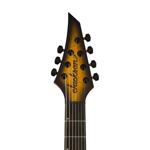 Jackson Pro Plus Series Dinky MDK EverTune 7-String Electric Guitar, Gold Sparkle