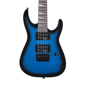 Jackson JS Series Dinky Minion JS1X Electric Guitar, Metal Blue Burst