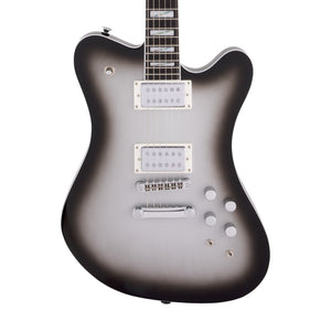 Jackson Pro Series Mark Morton Signature Dominion Electric Guitar, Ebony FB, Silverburst