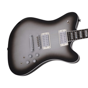Jackson Pro Series Mark Morton Signature Dominion Electric Guitar, Ebony FB, Silverburst