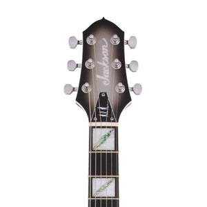 Jackson Pro Series Mark Morton Signature Dominion Electric Guitar, Ebony FB, Silverburst