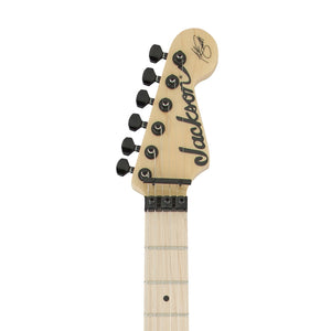 Jackson Adrian Smith SDXQ Electric Guitar, Maple FB, Transparent Green Burst