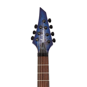 Jackson Pro Series Signature Chris Broderick Soloist 7P Electric Guitar, Laurel FB, Transparent Blu