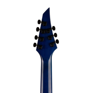 Jackson Pro Series Signature Chris Broderick Soloist 7P Electric Guitar, Laurel FB, Transparent Blu