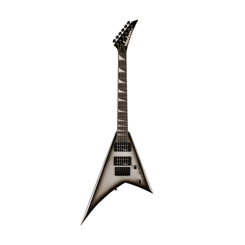 Jackson JS Series Rhoads Minion JS1X Electric Guitar, Amaranth FB, Silverburst