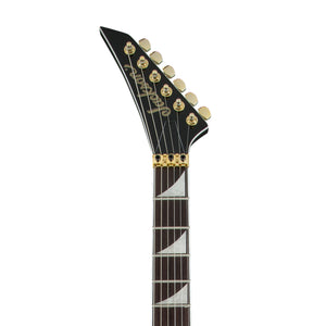 Jackson X Series Rhoads RRX24 Electric Guitar, Black with Yellow Bevels