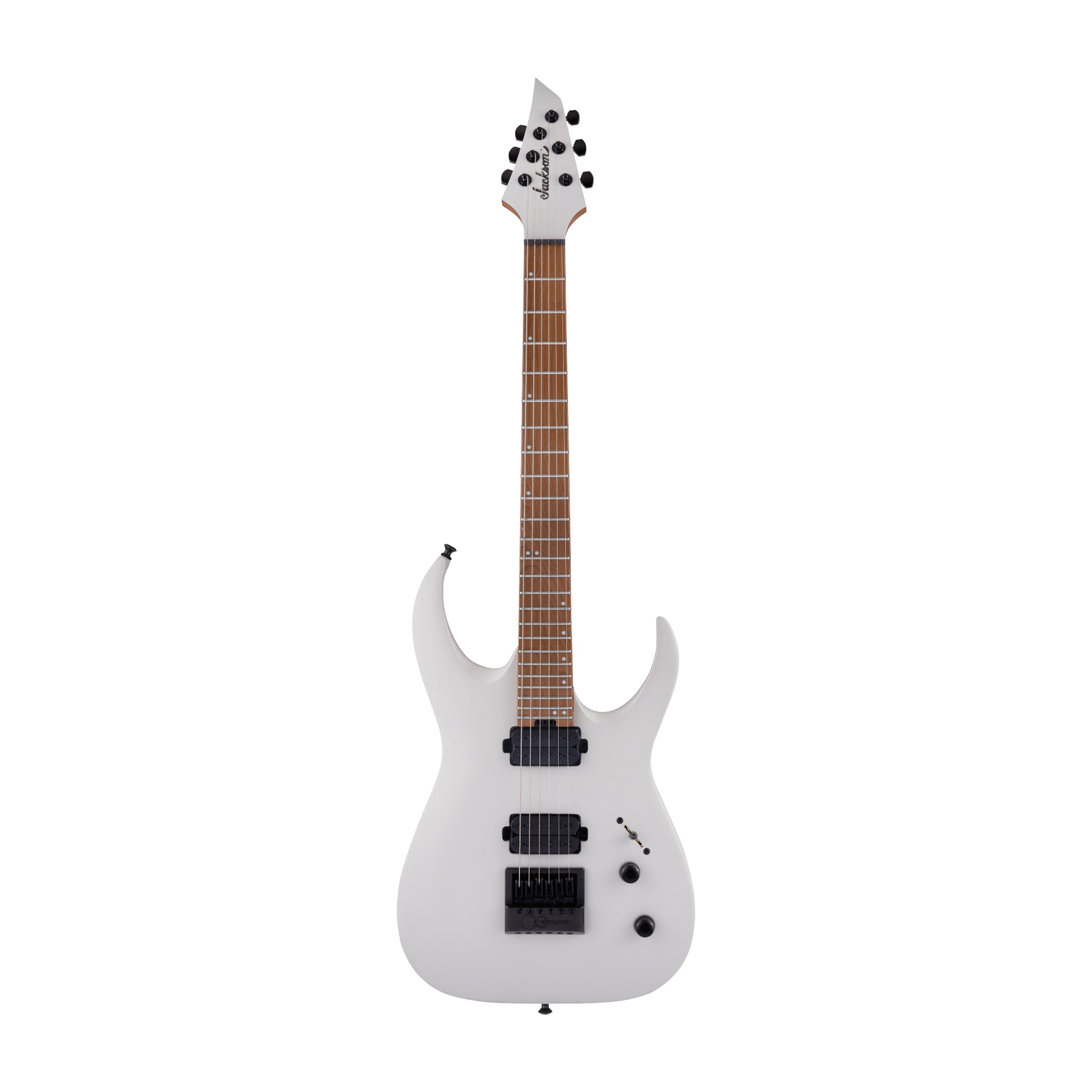 Jackson Pro Series Signature Misha Mansoor Juggernaut ET6 Electric, Caramelized Maple FB, Chalk Gray