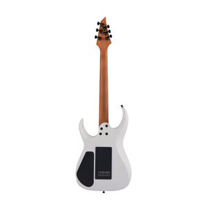 Jackson Pro Series Signature Misha Mansoor Juggernaut ET6 Electric, Caramelized Maple FB, Chalk Gray