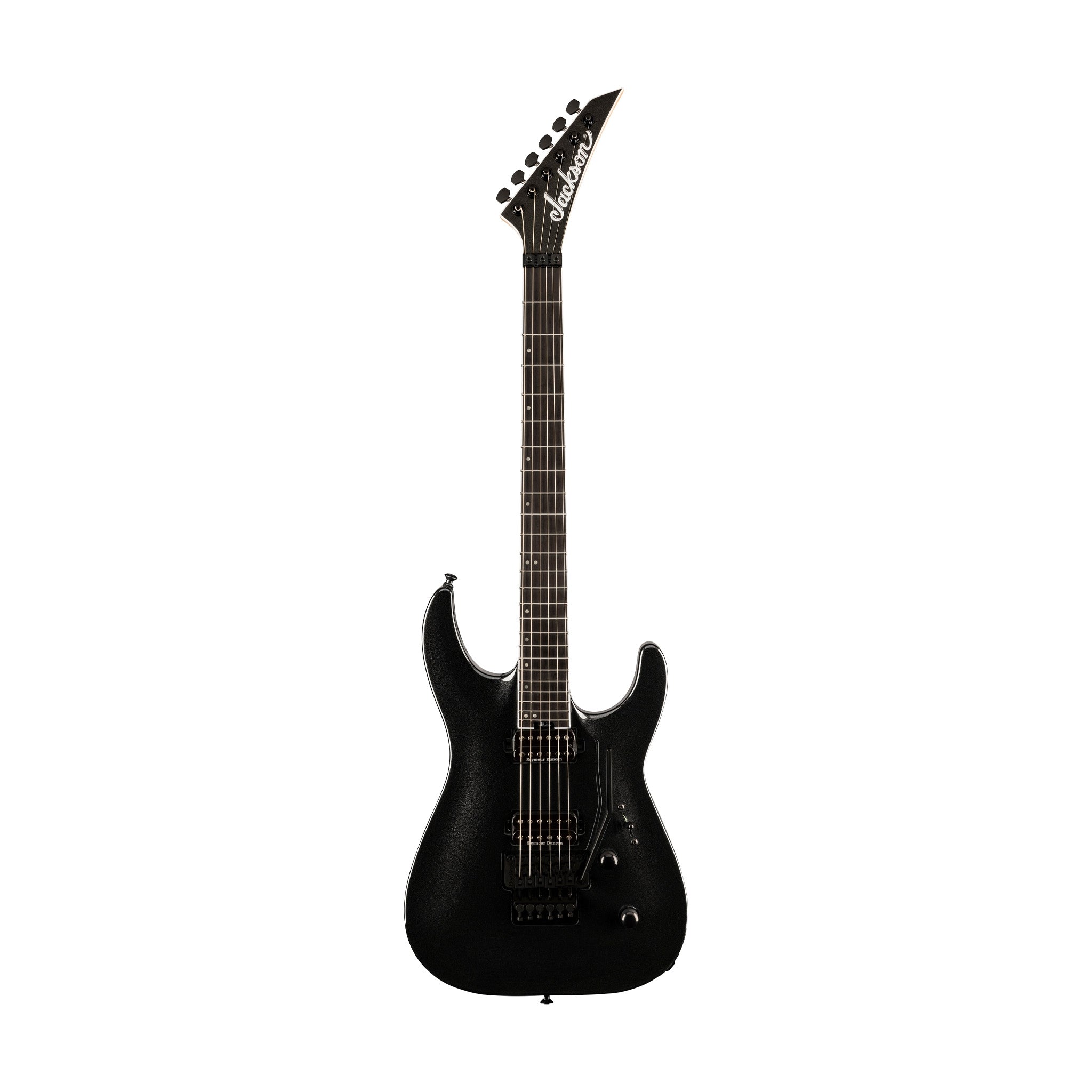 Jackson Pro Plus Series DKA Electric Guitar, Ebony FB, Metallic Black