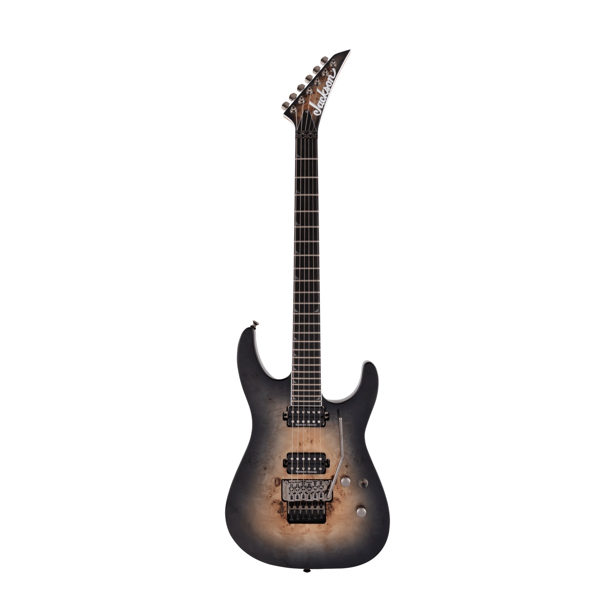 Jackson Pro Soloist SL2P MAH Electric Guitar, Ebony FB, Black Burst