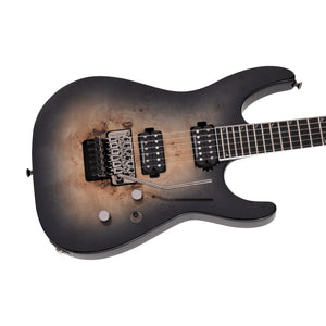 Jackson Pro Soloist SL2P MAH Electric Guitar, Ebony FB, Black Burst