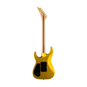 Jackson Pro Plus Series Soloist SLA3 Electric Guitar, Ebony FB, Gold Bullion