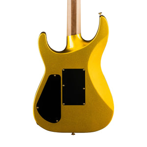 Jackson Pro Plus Series Soloist SLA3 Electric Guitar, Ebony FB, Gold Bullion