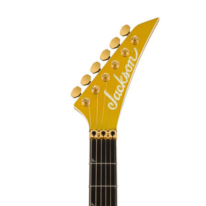 Jackson Pro Plus Series Soloist SLA3 Electric Guitar, Ebony FB, Gold Bullion