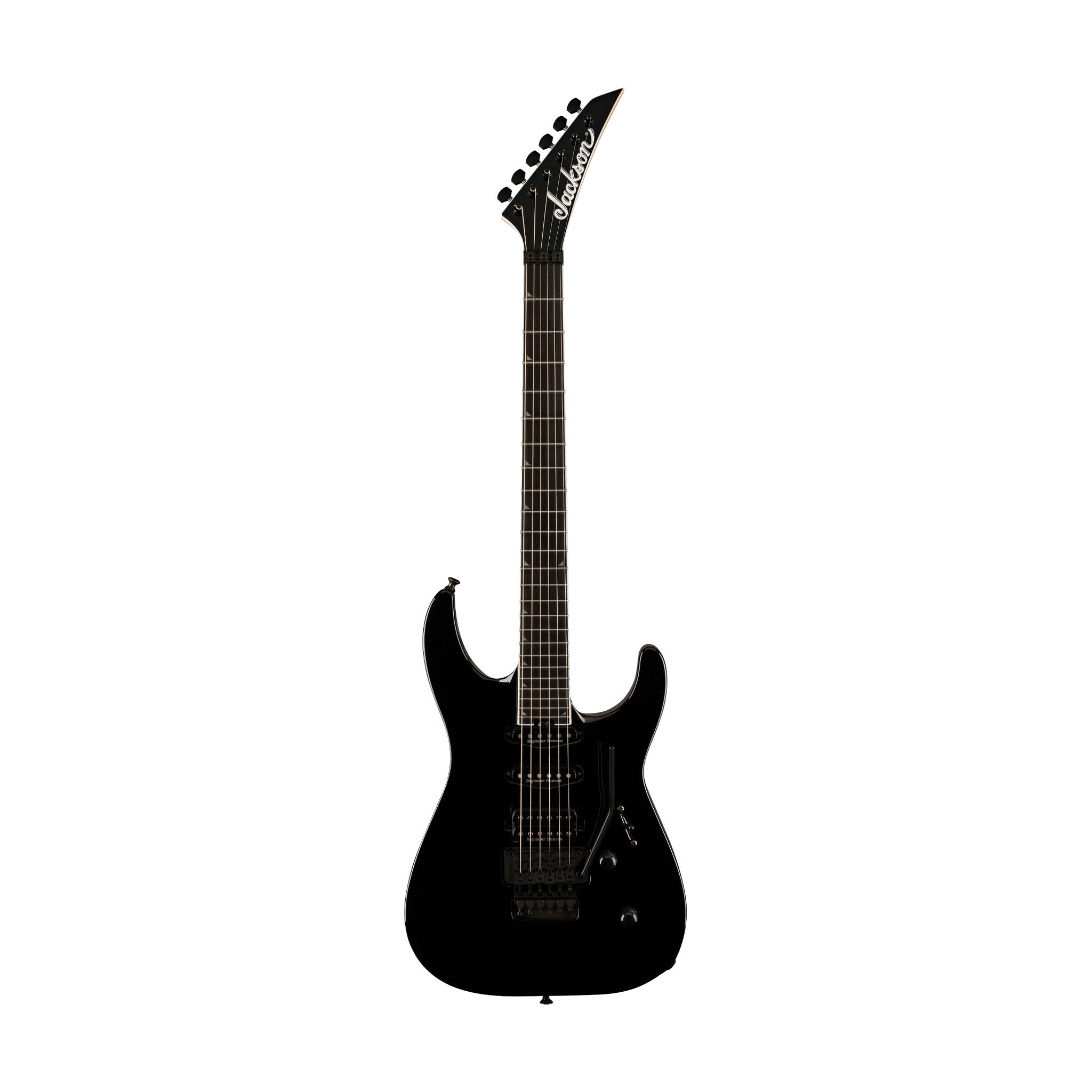 Jackson Pro Plus Series Soloist SLA3 Electric Guitar, Ebony FB, Deep Black