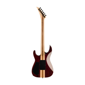 Jackson Pro Plus Series Soloist SLA3Q Electric Guitar, Ebony FB, Amber Blue Burst