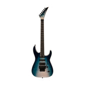 Jackson Pro Plus Series Soloist SLA3Q Electric Guitar, Ebony FB, Polar Burst
