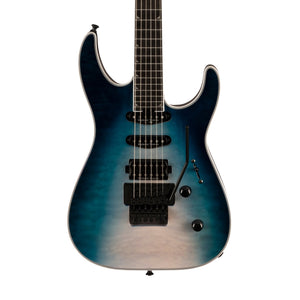 Jackson Pro Plus Series Soloist SLA3Q Electric Guitar, Ebony FB, Polar Burst