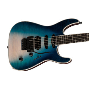 Jackson Pro Plus Series Soloist SLA3Q Electric Guitar, Ebony FB, Polar Burst