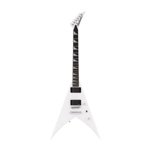 Jackson Pro Series King V KVTMG Electric Guitar, Ebony FB, Snow White
