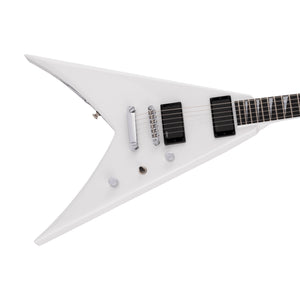 Jackson Pro Series King V KVTMG Electric Guitar, Ebony FB, Snow White