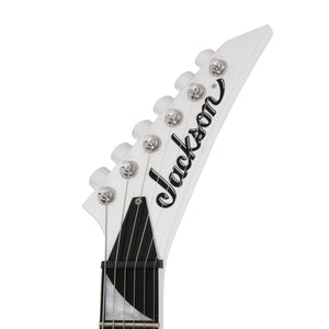 Jackson Pro Series King V KVTMG Electric Guitar, Ebony FB, Snow White