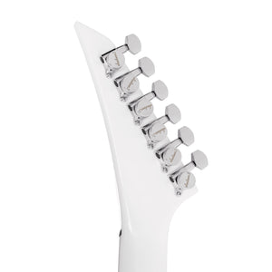 Jackson Pro Series King V KVTMG Electric Guitar, Ebony FB, Snow White