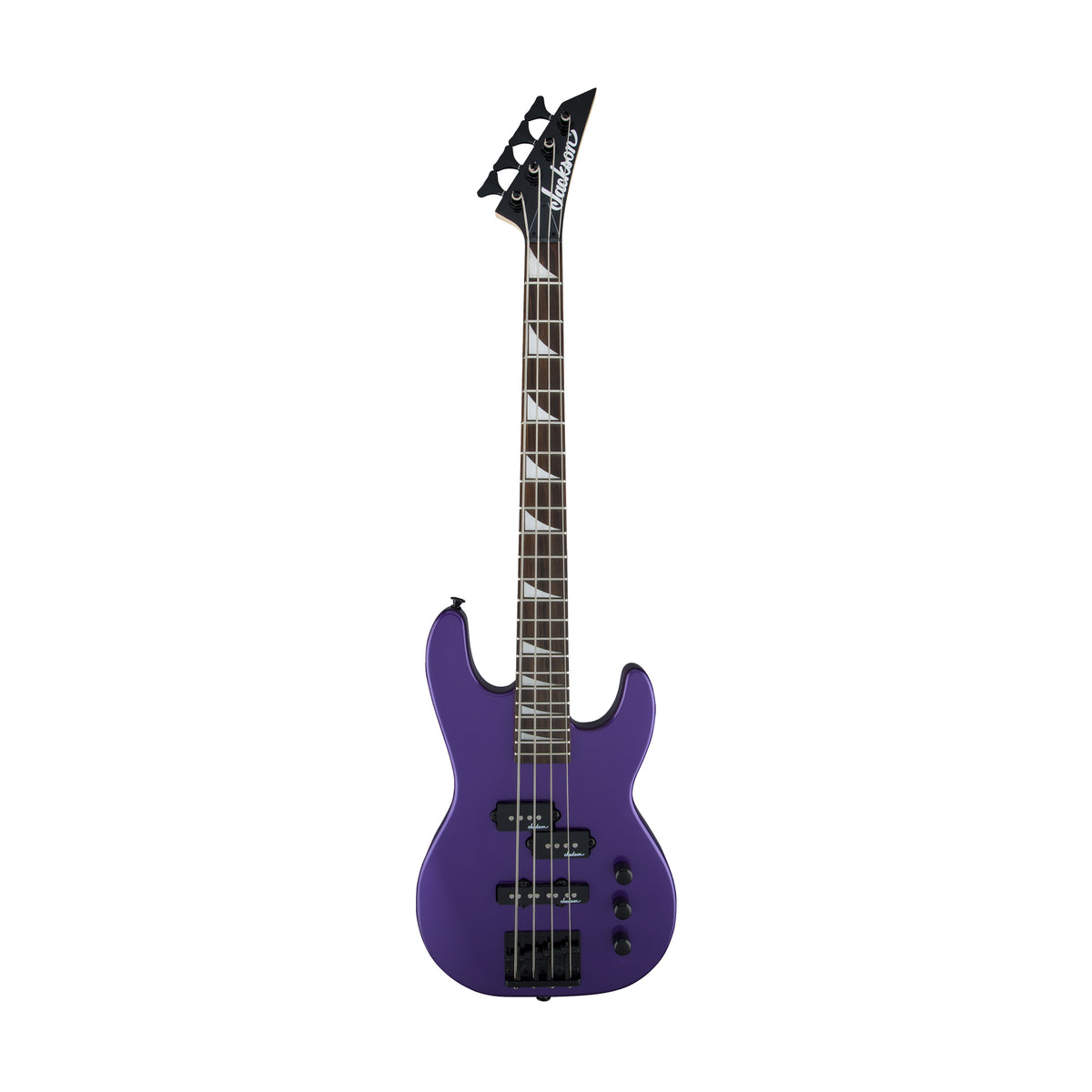 Jackson JS Series Concert Bass Minion JS1X Guitar, Amaranth FB