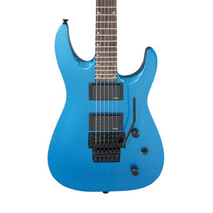 Jackson Soloist SLATXMG3-6 Electric Guitar, RW FB, Candy Metallic Blue