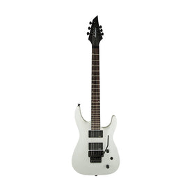 Jackson Soloist SLATXMG3-6 Electric Guitar, RW FB, White Pearl Metallic (B-Stock)