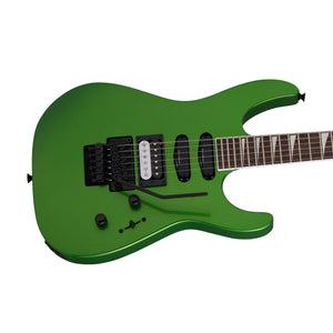 Jackson X Series Soloist SL3X DX Electric Guitar, Laurel FB, Absynthe Frost