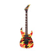 Jackson X Series Soloist SLX DX Camo Electric Guitar, Laurel FB, Multi-Color Camo