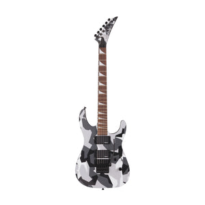Jackson X Series Soloist SLX DX Camo Electric Guitar, Laurel FB, Winter Camo