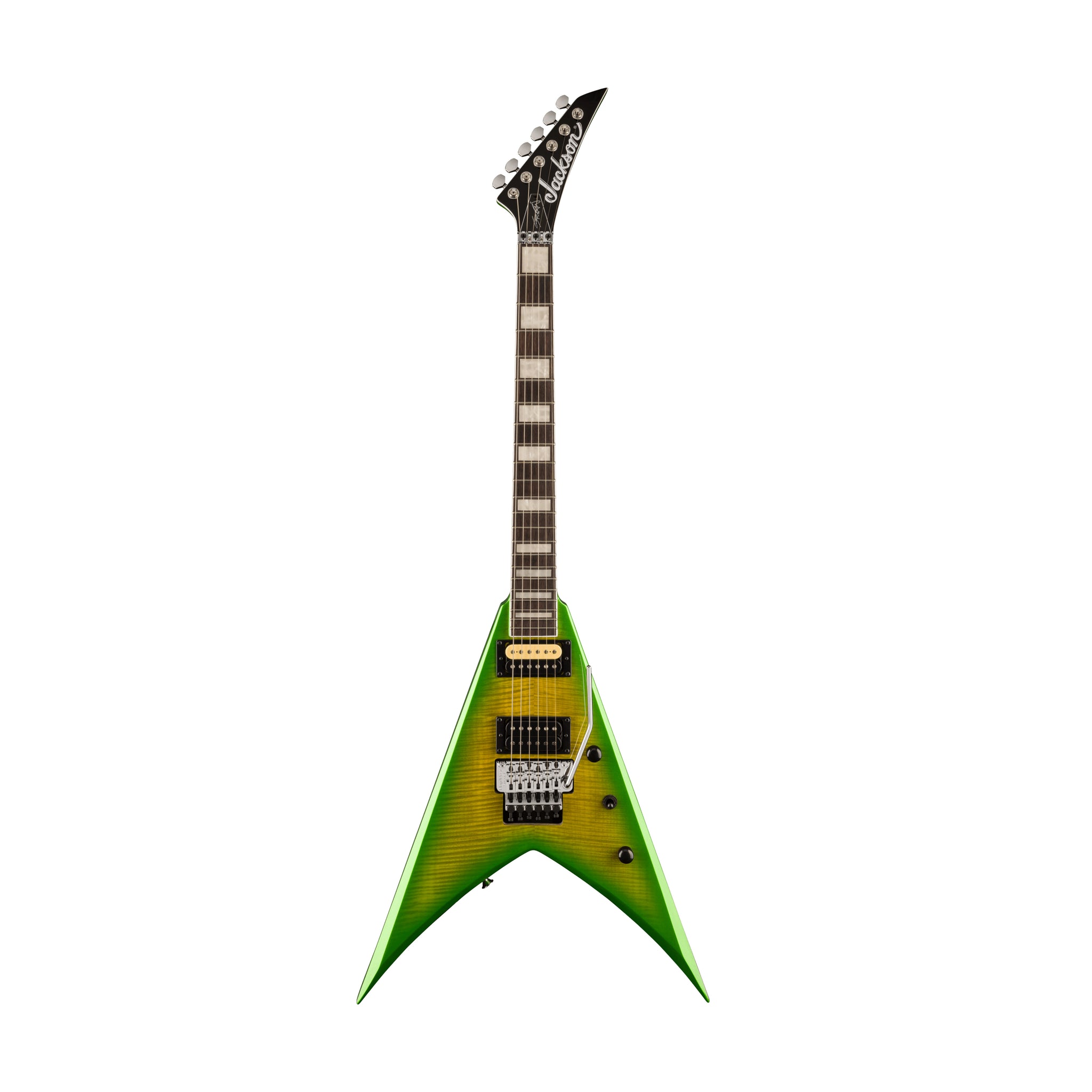 Jackson X Series Signature Scott Ian King V Electric Guitar, RS FB, Baldini
