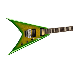 Jackson X Series Signature Scott Ian King V Electric Guitar, RS FB, Baldini