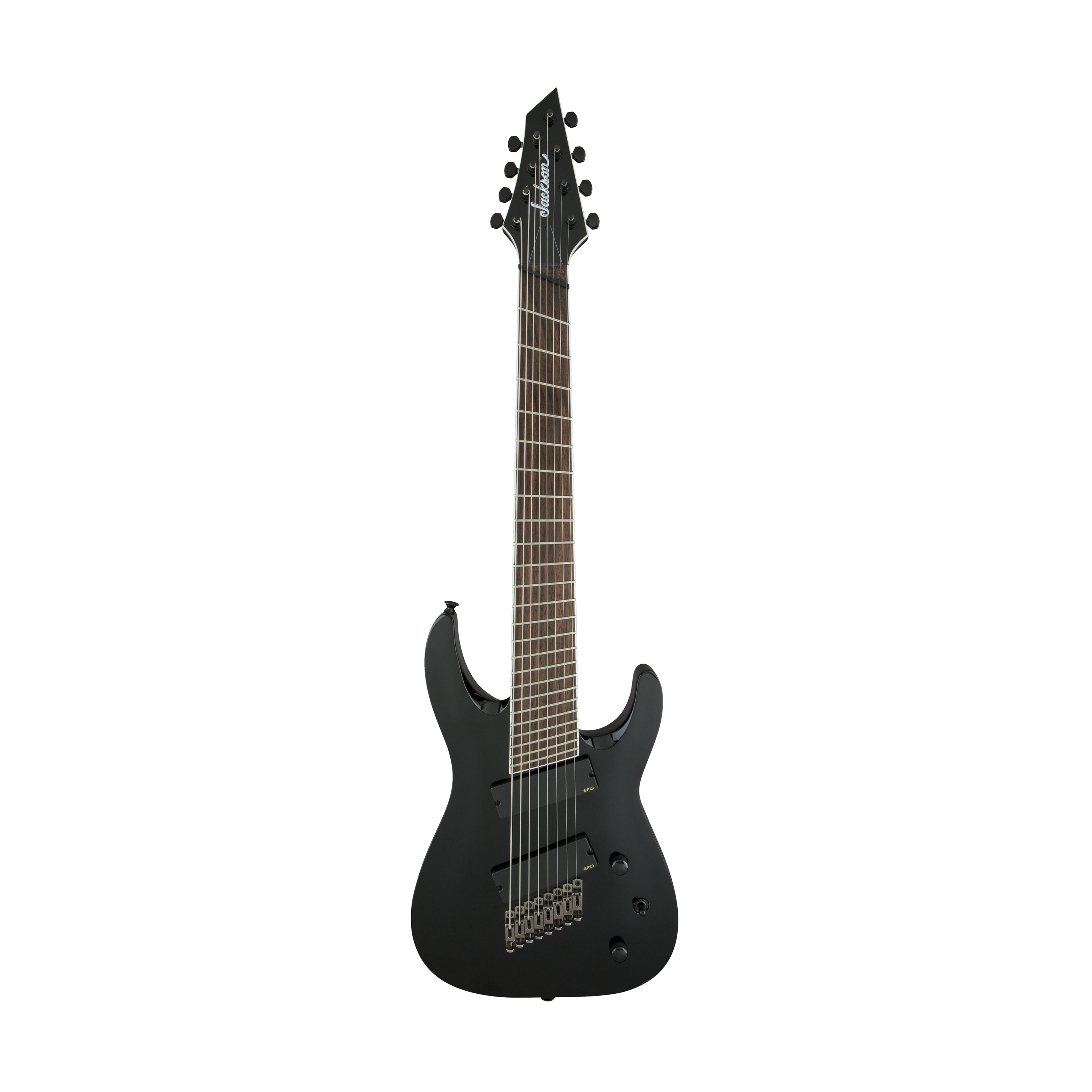 Jackson X Series Soloist Arch Top SLAT8 Multi-Scale 8-string
