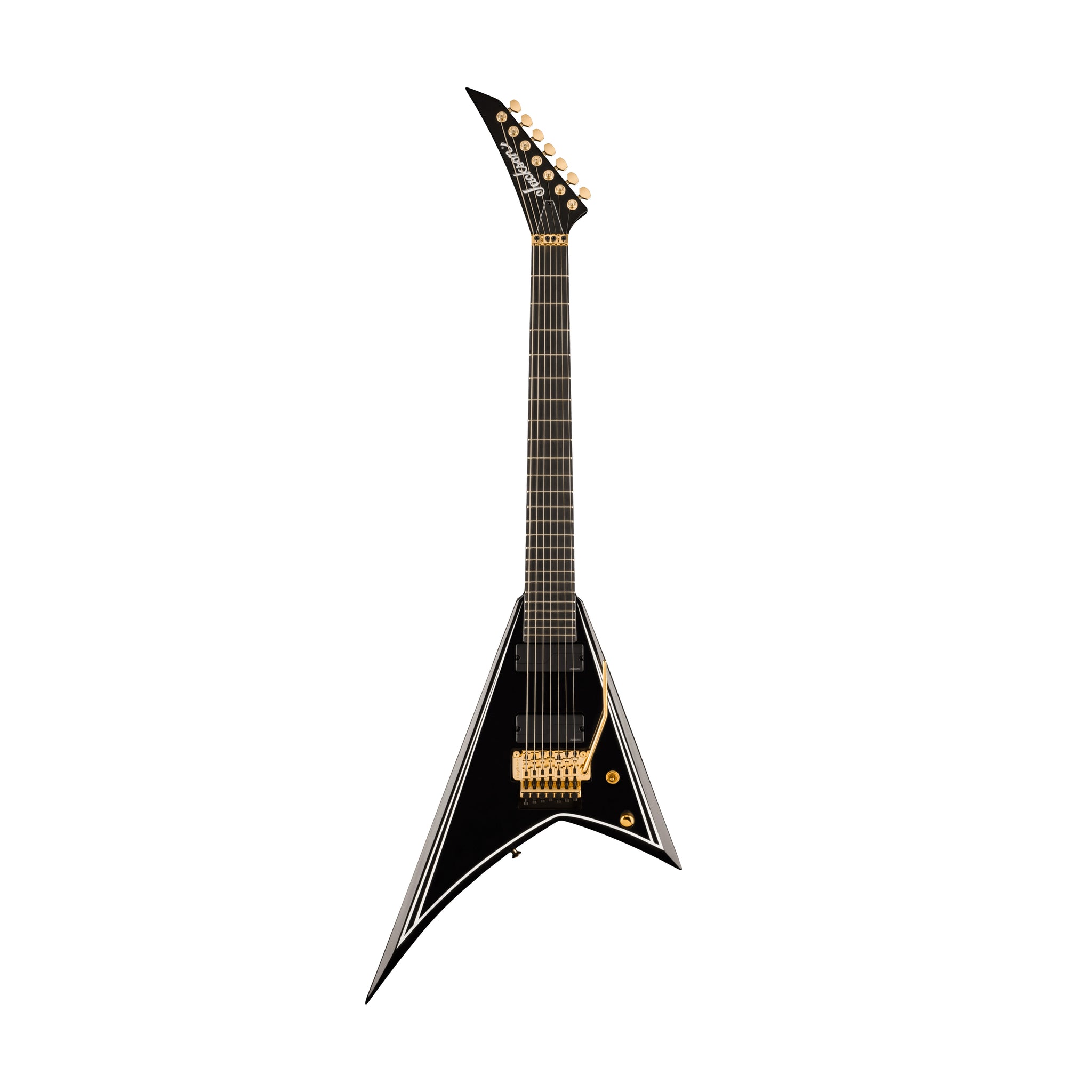 Jackson Pro Series Signature Mark Heylmun Rhoads RR24-7 Guitar, Ebony FB, Lux