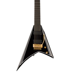 Jackson Pro Series Signature Mark Heylmun Rhoads RR24-7 Guitar, Ebony FB, Lux