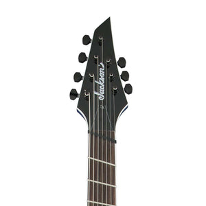 Jackson X Series Soloist SLAT7 7-String Multi-Scale Electric Guitar, Laurel FB, Metallic Blue