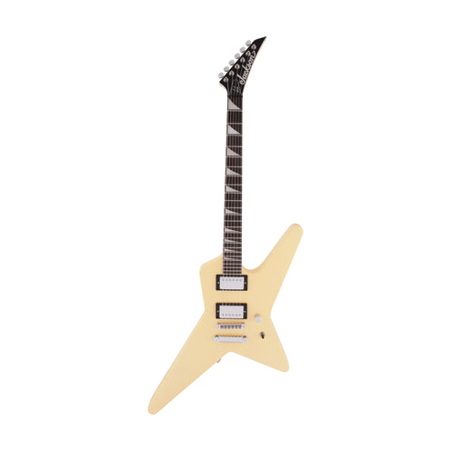 Jackson JS Series JS32T Signature Gus G Star Electric Guitar, Amaranth FB, Ivory