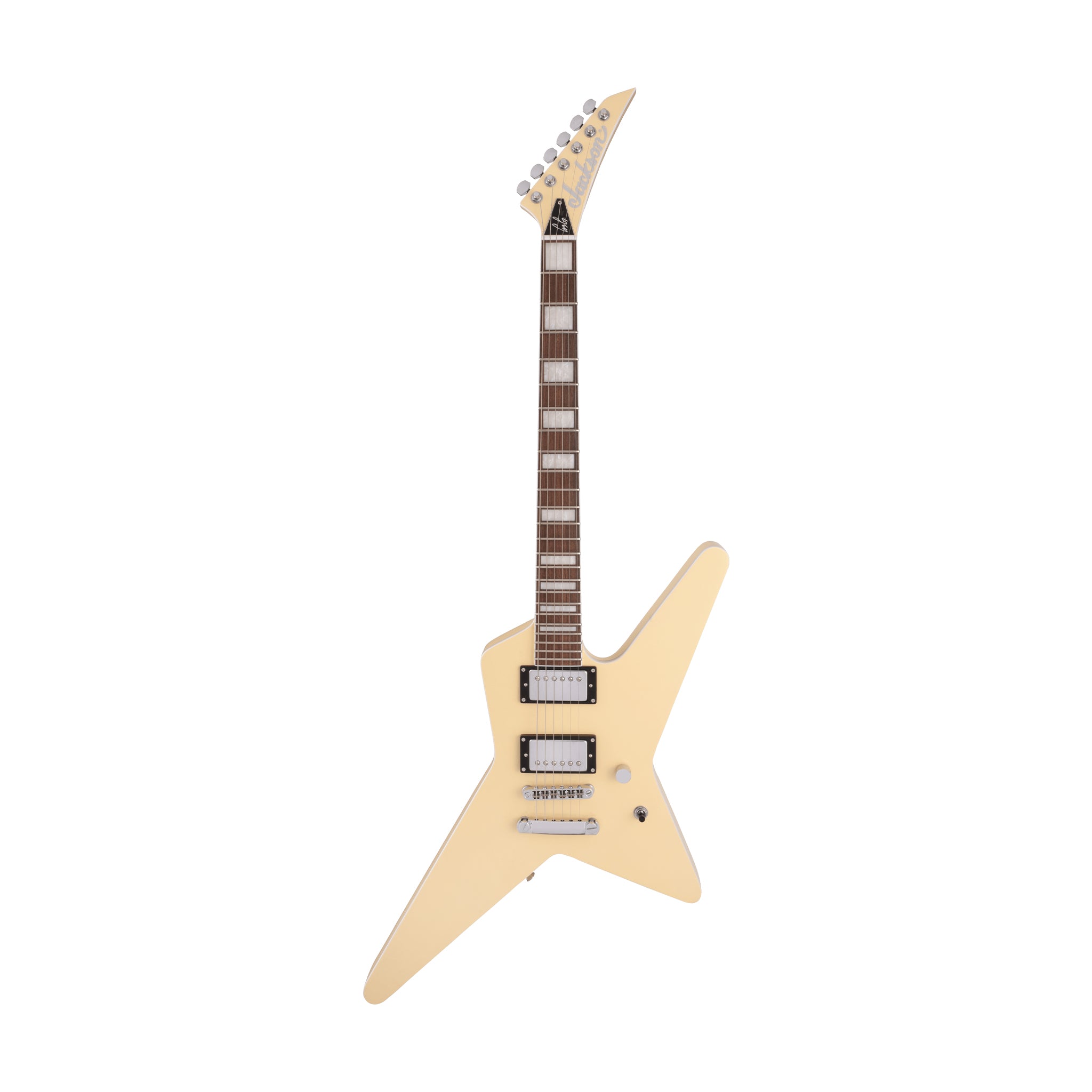 Jackson Pro Series Gus G. Signature Star Electric Guitar, Ivory
