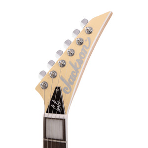 Jackson Pro Series Gus G. Signature Star Electric Guitar, Ivory
