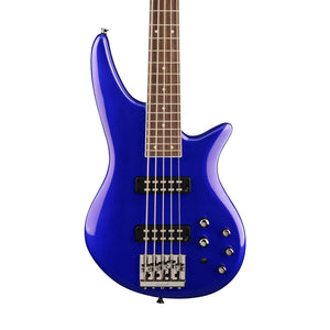 Jackson JS Spectra Bass JS3 V 5-String Bass Guitar, Indigo Blue