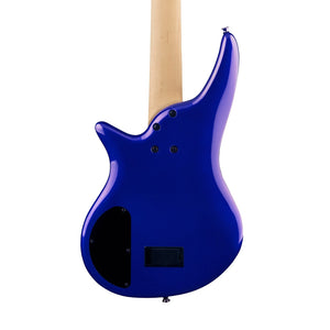 Jackson JS Spectra Bass JS3 V 5-String Bass Guitar, Indigo Blue