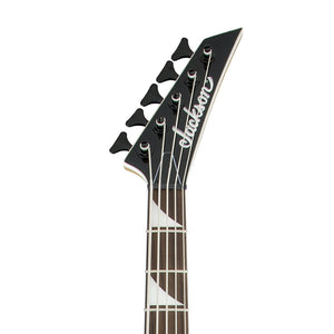 Jackson JS Series Concert Bass JS3VQ Guitar, Amaranth FB, Transparent Red Burst